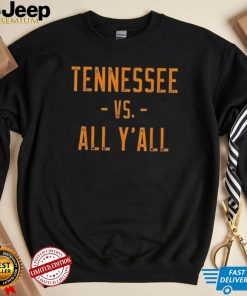 Tennessee Vs. All Y’all 2022 T Shirt