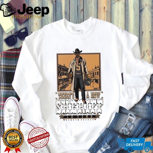 Tennessee there’s a new sheriff 2022 shirt