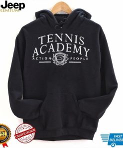 Tennis Academy Action People logo shirt