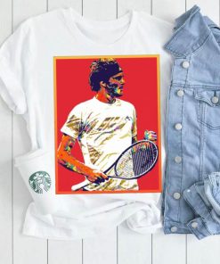 Tennis Alexander Zverev Red Graphic shirt