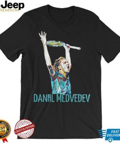 Tennis Player Daniil Medvedev Russian Tennis shirt