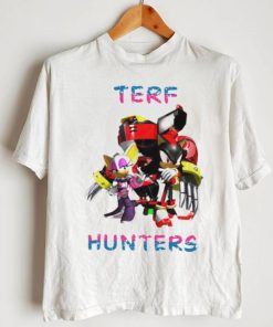 Terf Hunters Team Dark Sonic Heroes T Shirt