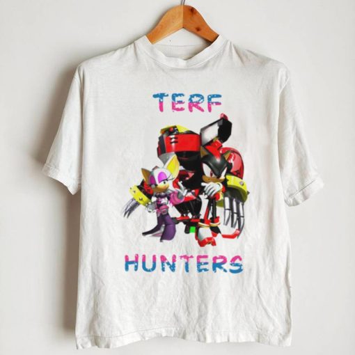 Terf Hunters Team Dark Sonic Heroes T Shirt