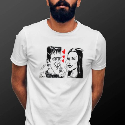 Terrific Love The Munsters Unisex T Shirt