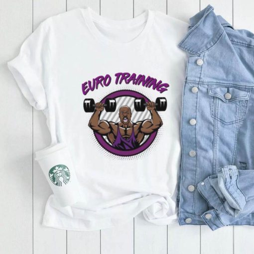 Terry Crews Euro Trainning Shirt