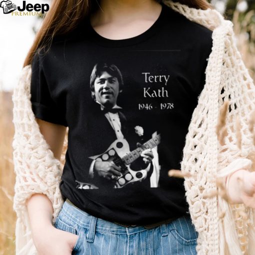 Terry Kath Guitarist Lead Vocals Chicago Band shirt