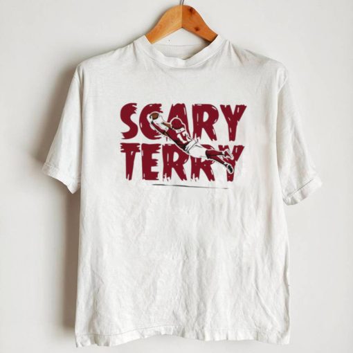 Terry McLaurin Washington Commanders 17 Scary Terry 2022 shirt