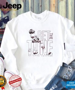 Texas AM Antonio Johnson Set The Tone Signature shirt0