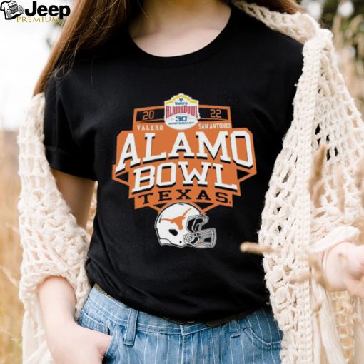 Texas Longhorn 2022 Valero Alamo Bowl 30th Anniversary Shirt