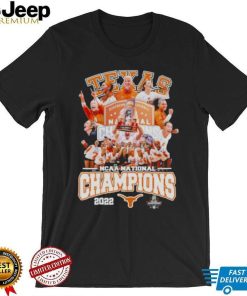 Texas Longhorn volleyball 2022 NCAA National champions shirt