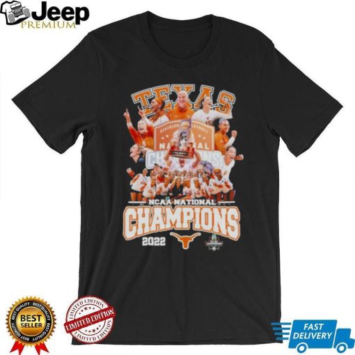 Texas Longhorn volleyball 2022 NCAA National champions shirt