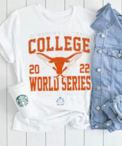 Texas Longhorns D1 Softball Women’s College World Series shirt