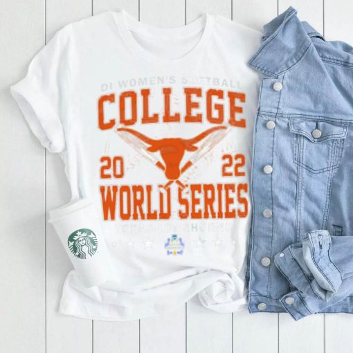 Texas Longhorns D1 Softball Women’s College World Series shirt