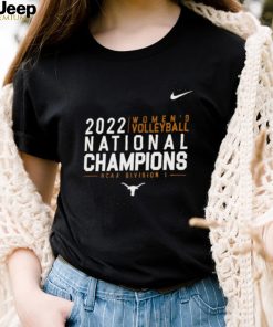 Texas Longhorns Nike 2022 Women’s Volleyball National Champions T Shirt