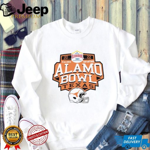 Texas Longhorns Valero Alamo Bowl 2022 San Antonio Texas shirt