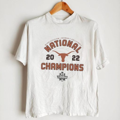 Texas Longhorns Women’s 2022 NCAA D I National Volleyball Champions Shirt