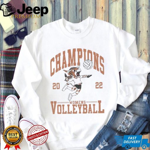 Texas Longhorns Women’s Volleyball 2022 National Champions Shirt