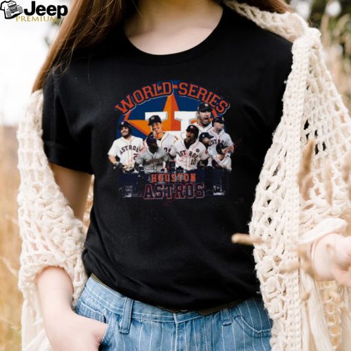 Texas Team Champions Houston Astros World Series 2022 Shirts