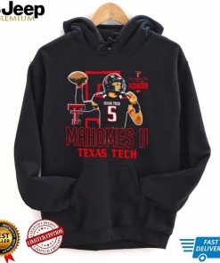 Texas Tech Red Raiders Mahomes II always attack Ring of Honor shirt