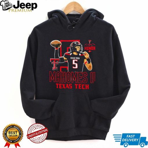 Texas Tech Red Raiders Mahomes II always attack Ring of Honor shirt