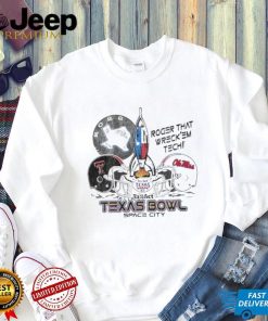 Texas Tech Vs Ole Miss 2022 TaxAct Texas Bowl Space City Shirt