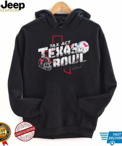 Texas Tech Vs Ole Miss 2022 TaxAct Texas Bowl State Shirt