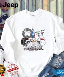 Texas Tech Vs Ole Miss Football 2022 Taxact Texas Bowl Space City Shirt