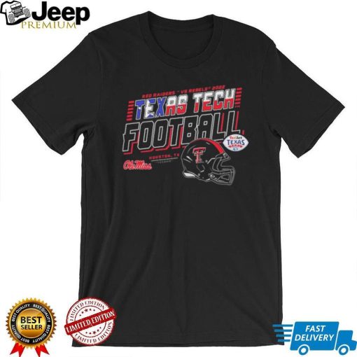 Texas Tech Vs Ole Miss Football 2022 Taxact Texas Bowl Yeehaw Shirt