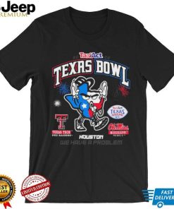 Texas Tech Vs Ole Miss Football 2022 We Have A Problem Taxact Texas Bowl Season’s Greetings Christmas Ugly Shirt