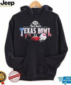 Texas Tech Vs Ole Miss TaxAct Texas Bowl 2022 Vintage Helmet Shirt