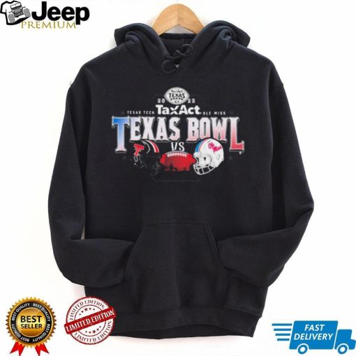 Texas Tech Vs Ole Miss TaxAct Texas Bowl 2022 Vintage Helmet Shirt