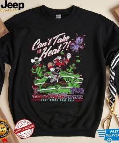 Texas Tech Vs. TCU Can’t Take The Heat Gameday 2022 Shirt