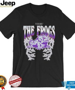 Texas’ The Frogs Lightning Shirt.