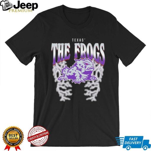 Texas’ The Frogs Lightning Shirt.