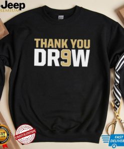 Thank You Drew Brees 9 Saints New Orleans Drew Brees Shirt