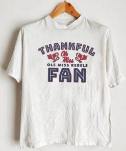 Thankful Fan Ole Miss Rebels Football Shirt