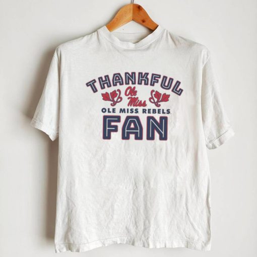 Thankful Fan Ole Miss Rebels Football Shirt