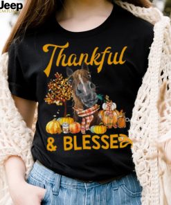 Thanksgiving Horse Lover Shirt