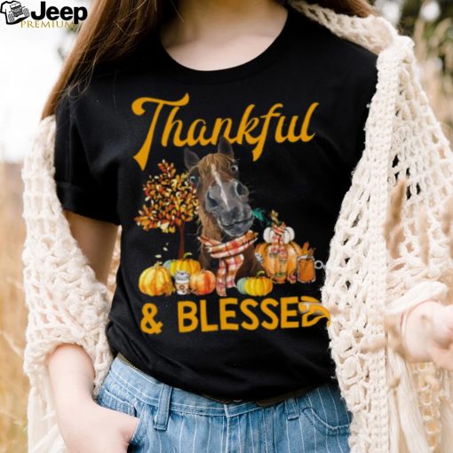 Thanksgiving Horse Lover Shirt