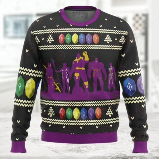 Thanos Marvel Ugly Christmas Sweater