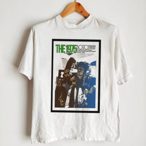 The 1975 Boston mgm music hall nov 4th and 5th 2022 poster shirt