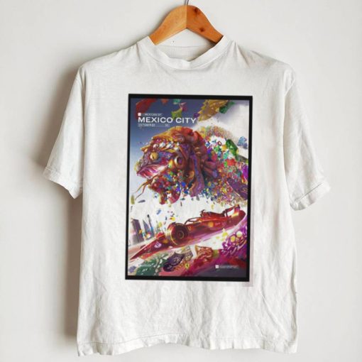 The 2022 Mexico grand prix Mexico city oct 2830 2022 poster shirt