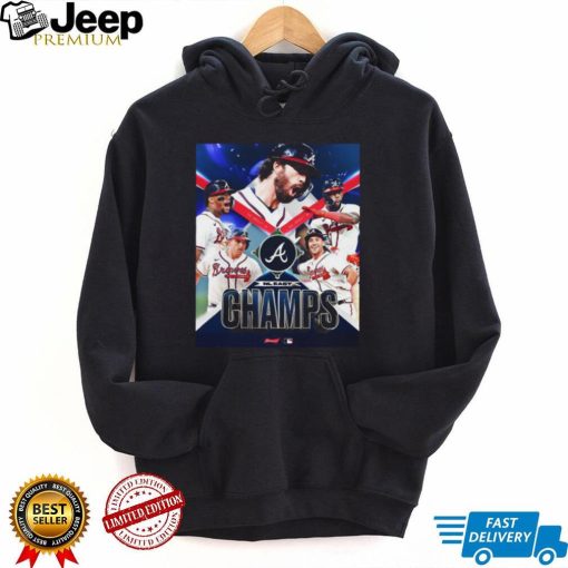 The Atlanta Braves NL East Champs 2022 Shirt