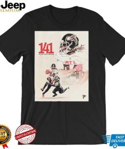 The Atlanta Falcons Cordarrelle Patterson 141 Rushing Yards Shirt0