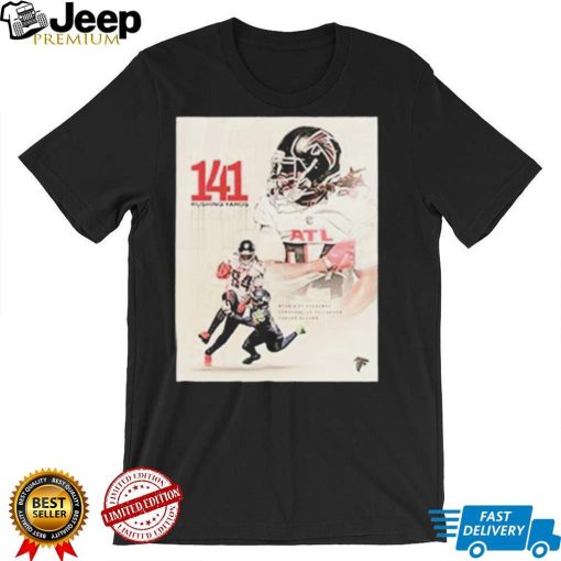 The Atlanta Falcons Cordarrelle Patterson 141 Rushing Yards Shirt0