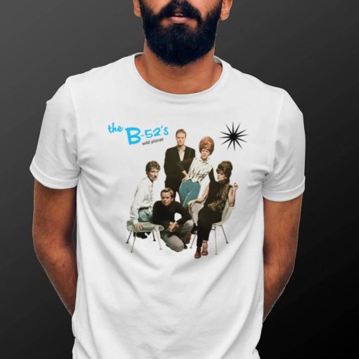 The B 52s Wild Planet Shirt