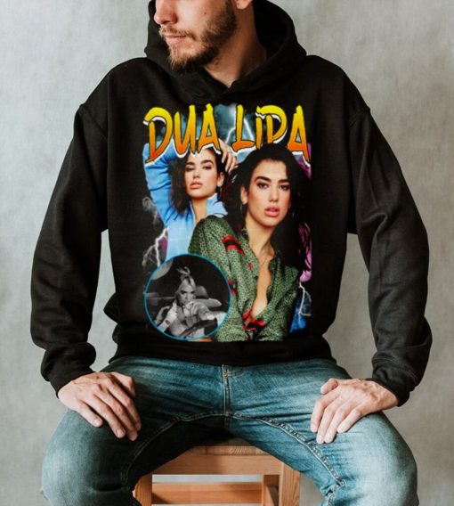 The Best Singer Dua Lipa College Design shirt