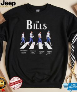 The Bill Devin Singletary Jordan Poyer Stefon Diggs Josh Allen Signature Shirt