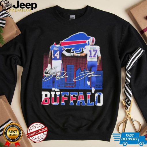 The Bill Diggs And Allen Signature Buffalo Shirt