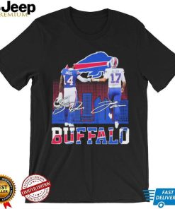 The Bill Diggs And Allen Signature Buffalo Shirt
